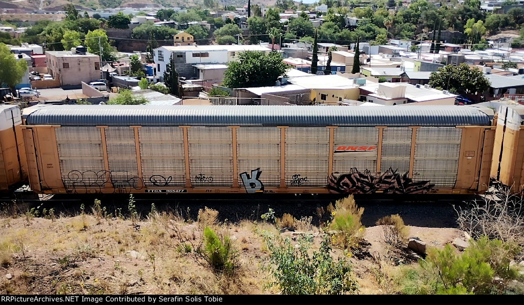 BNSF 26658 TTGX 965477